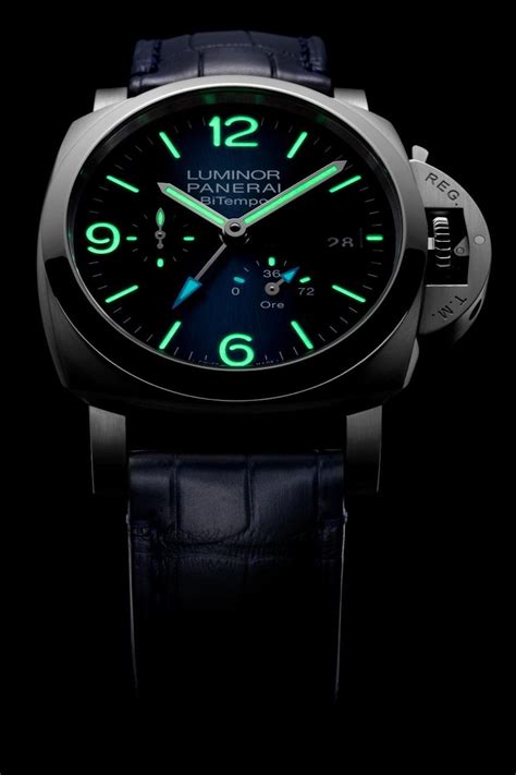 panerai bitempo review|panerai luminor bitempo pam01360.